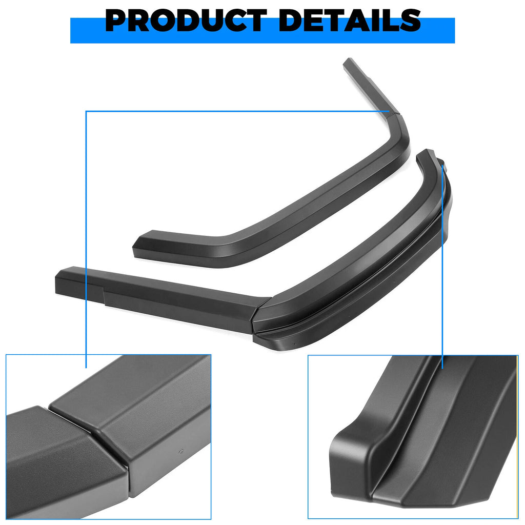 Set of 8 Fender Flares for Hummer H1/Humvee/HMMWV (Year Range)