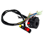 Motorcycle Switch Button for Electric Start Stop (High Compatibility)
