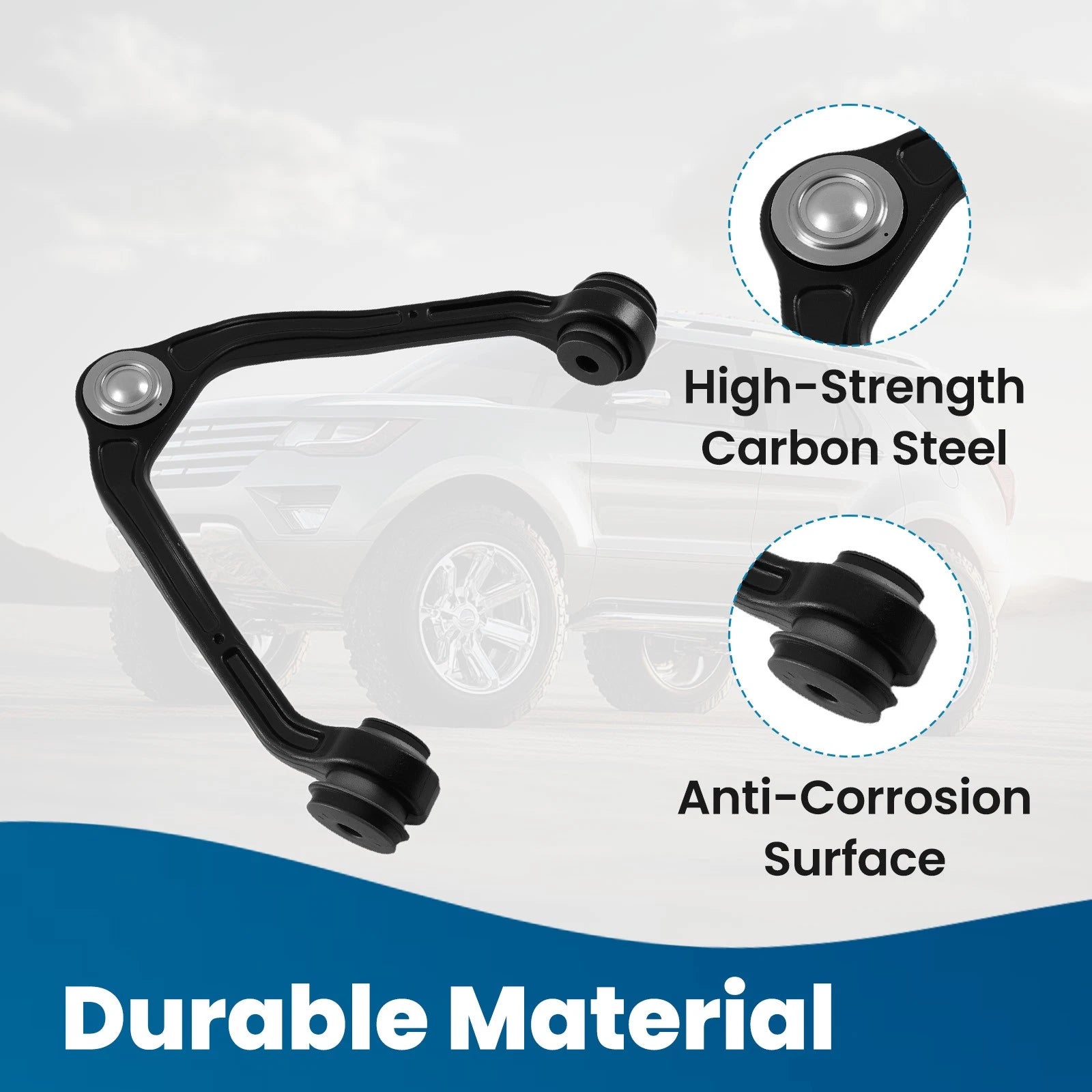 Front Suspension Upper Control Arm for GMC Sierra Yukon XL 1500 (1999–2006)