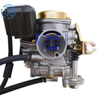 19mm Big Bore Carburetor for GY6 50cc 100cc Scooter Moped ATV (2000–2023)