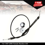Throttle Cable Kit for Yamaha YFZ350 Banshee (1987â2006)