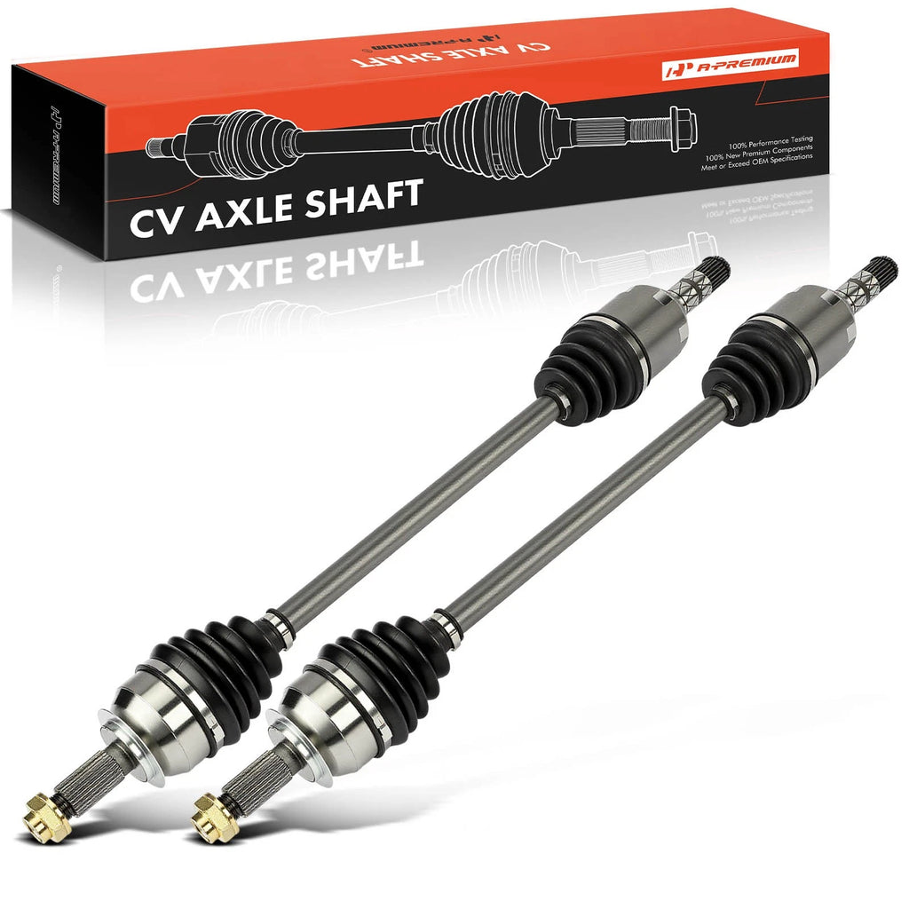 2X Front CV Axle Shaft Assembly for Subaru Crosstrek (2018–2023)