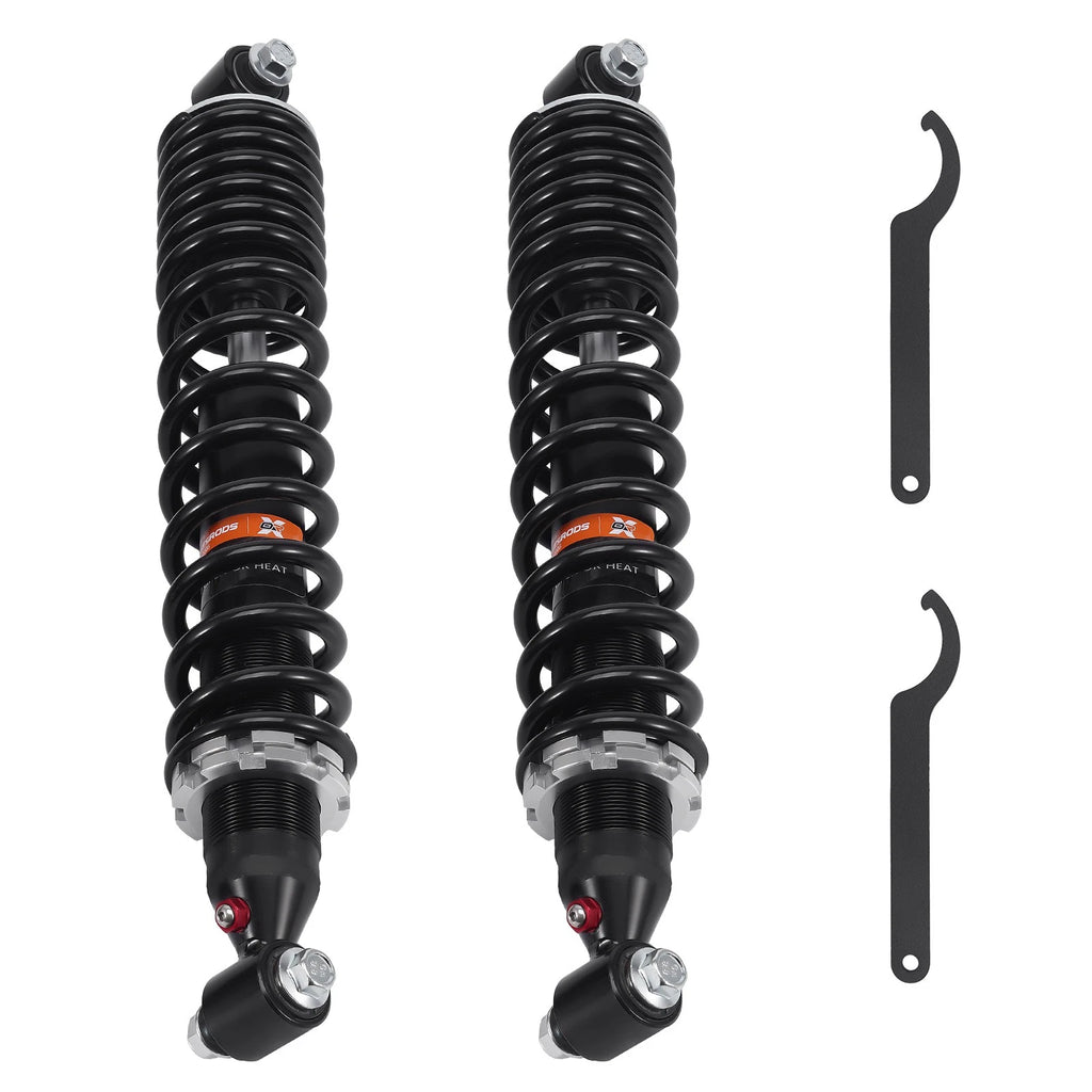 2X Front Shock Strut Absorber Kit for Yamaha Raptor 660 (2001–2005) YFM660R