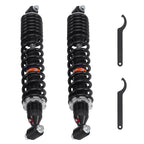 2X Front Shock Strut Absorber Kit for Yamaha Raptor 660 (2001–2005) YFM660R