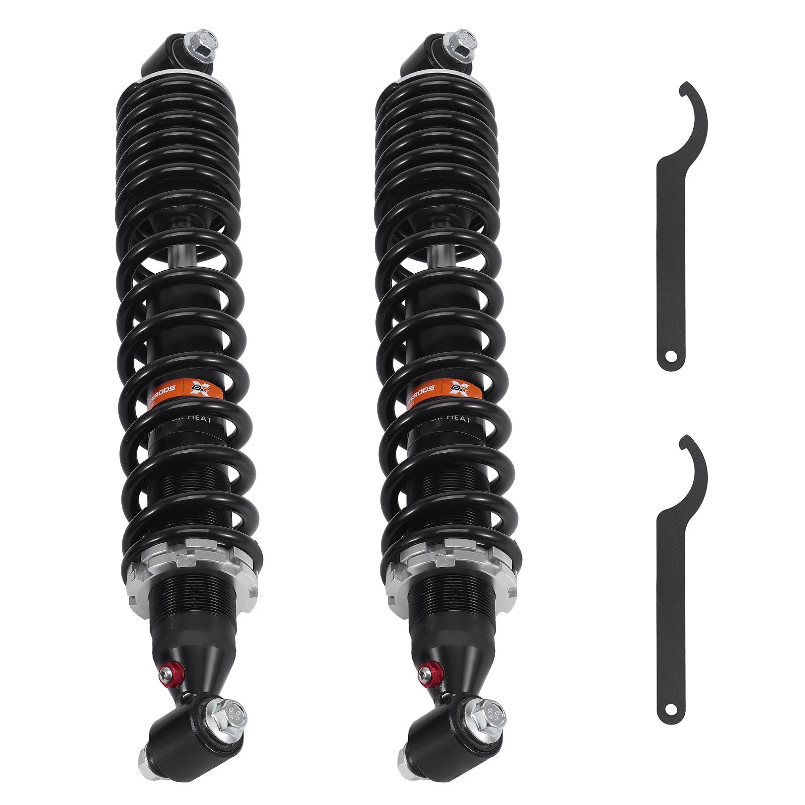 2X Front Shock Strut Absorber Kit for Yamaha Raptor 660 (2001–2005) YFM660R