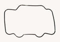 Seal Cylinder for Yamaha 9.9 / 15 Hp 4-Stroke (2001–2007) 527-110