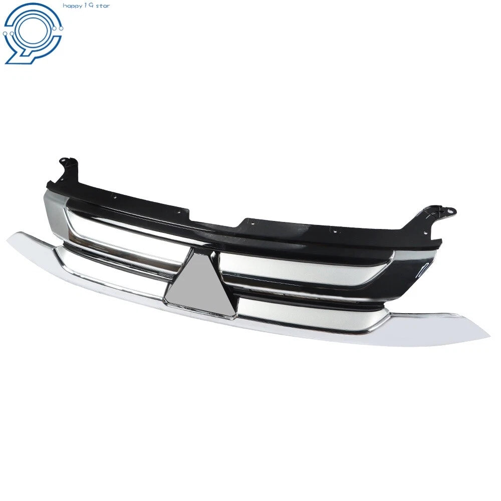 Upper Grille and Front Bumper Trim for Mitsubishi Outlander (2016–2018)