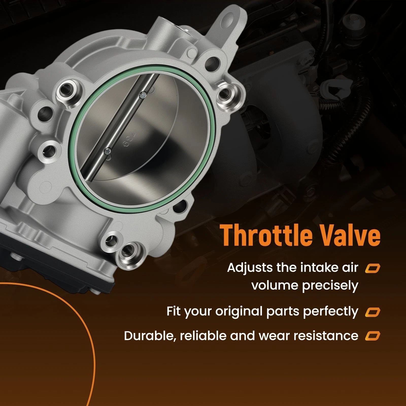 Throttle Body Assembly for BMW M3 M4 X3 X4 L6 3.0L (2020–2024) 13548053336