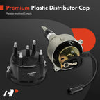 Ignition Distributor with Cap & Rotor for Jeep Cherokee XJ, Wrangler YJ (1984–2001)