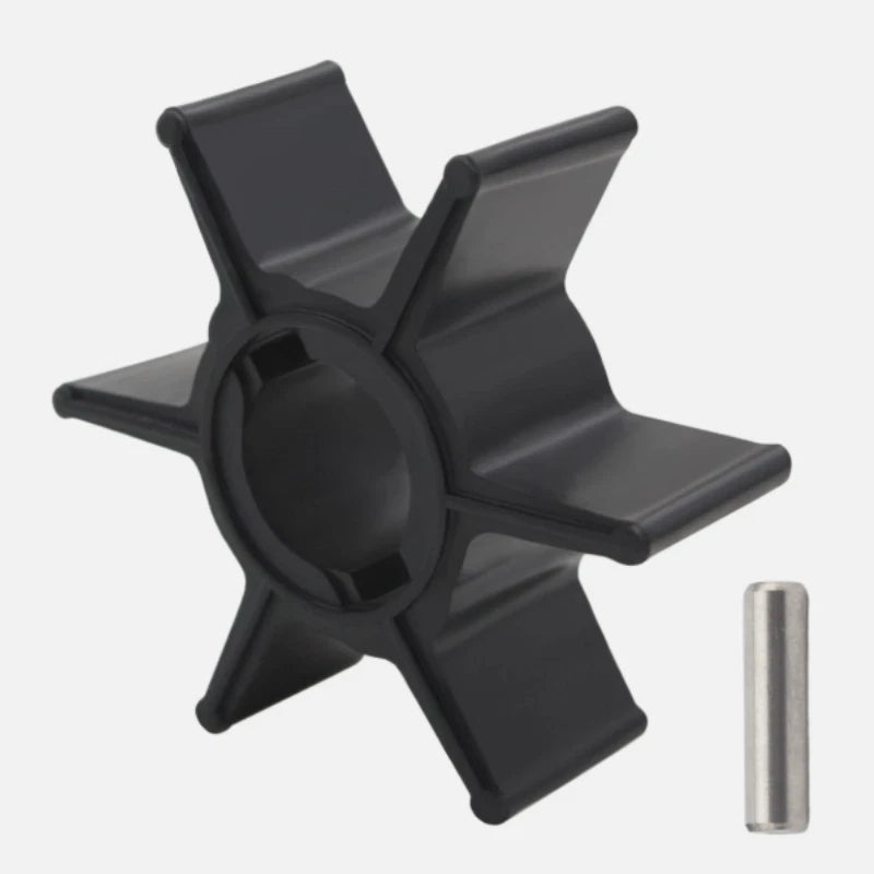 Water Pump Impeller with Key for Mercury 2 Stroke 2 2.5 3 HP (1990–2000)