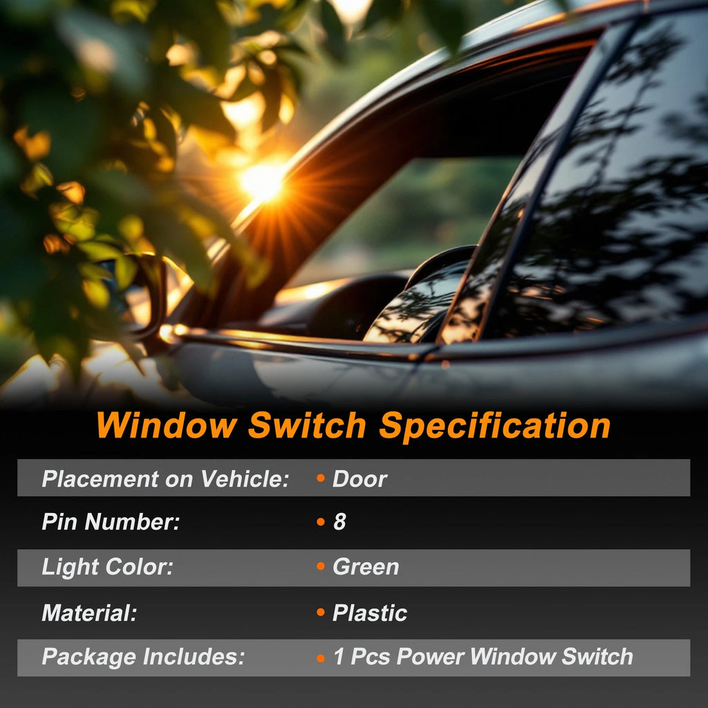 Power Window Switch for Honda CR-V (2010–2011) No. 35760SWAA11