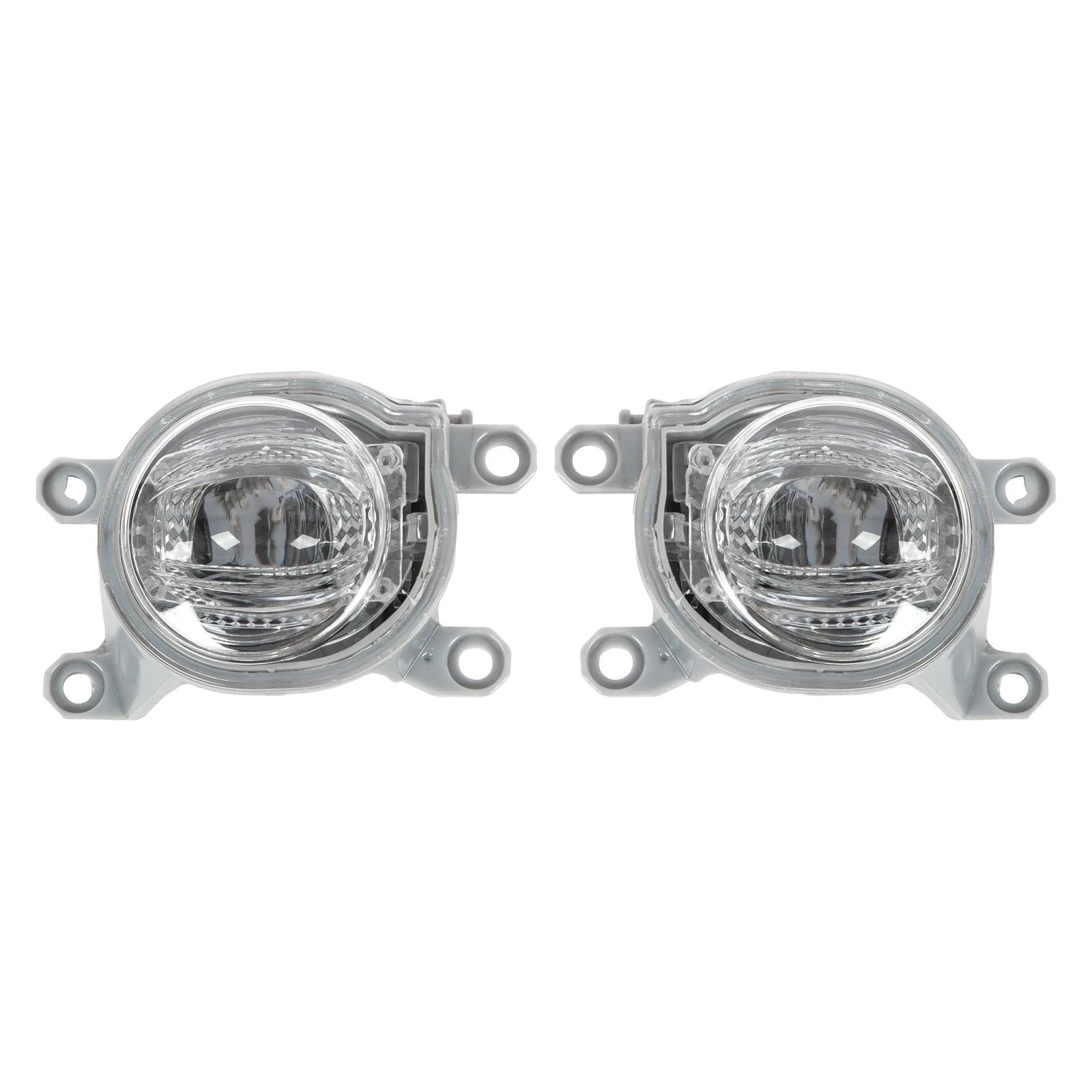 Set of 2 Front Bumper LED Fog Lights for Toyota Grand Highlander (2024–2025)