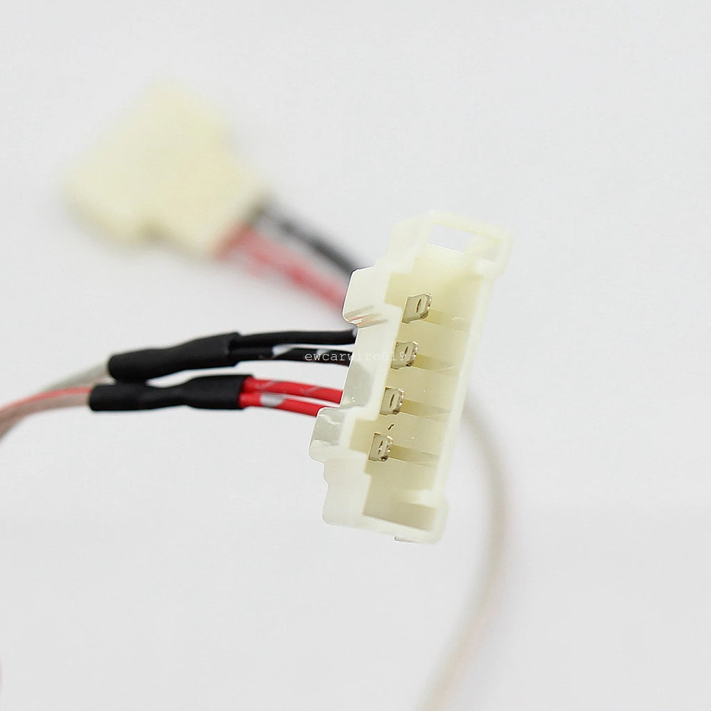Set of 4 Door Speaker Wiring Harness Adapter Plugs for VW Golf (1999–2019)