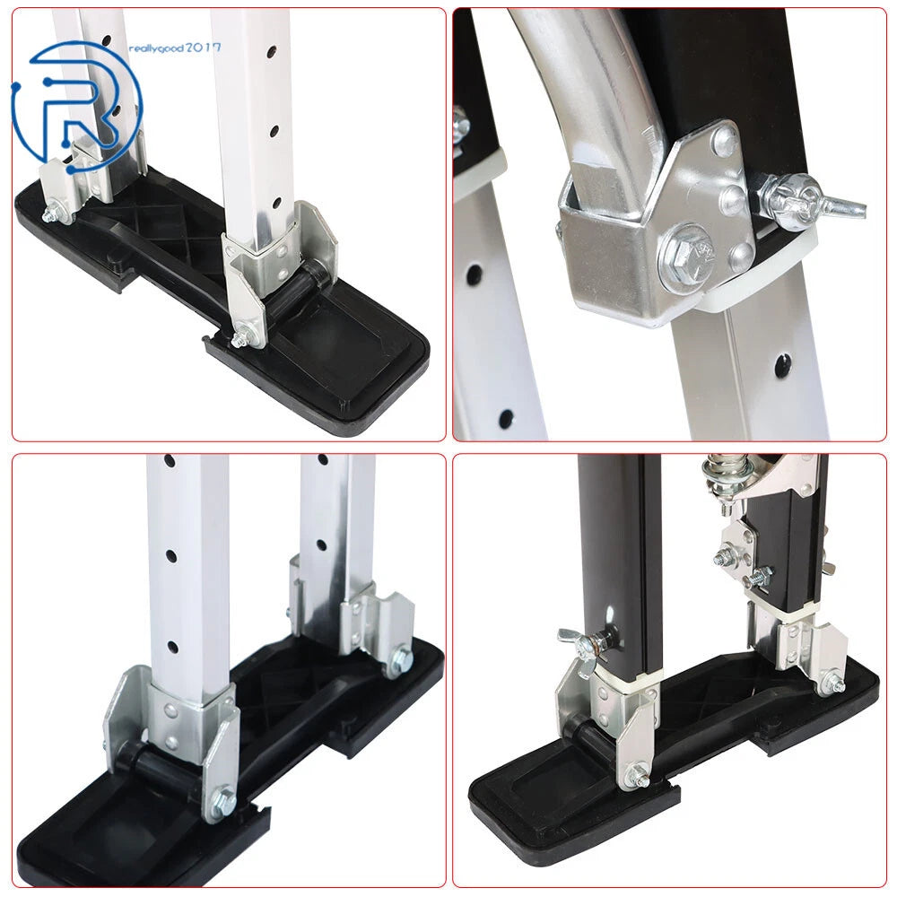 Drywall Stilts 18"-30" for Painting, Wiring & More