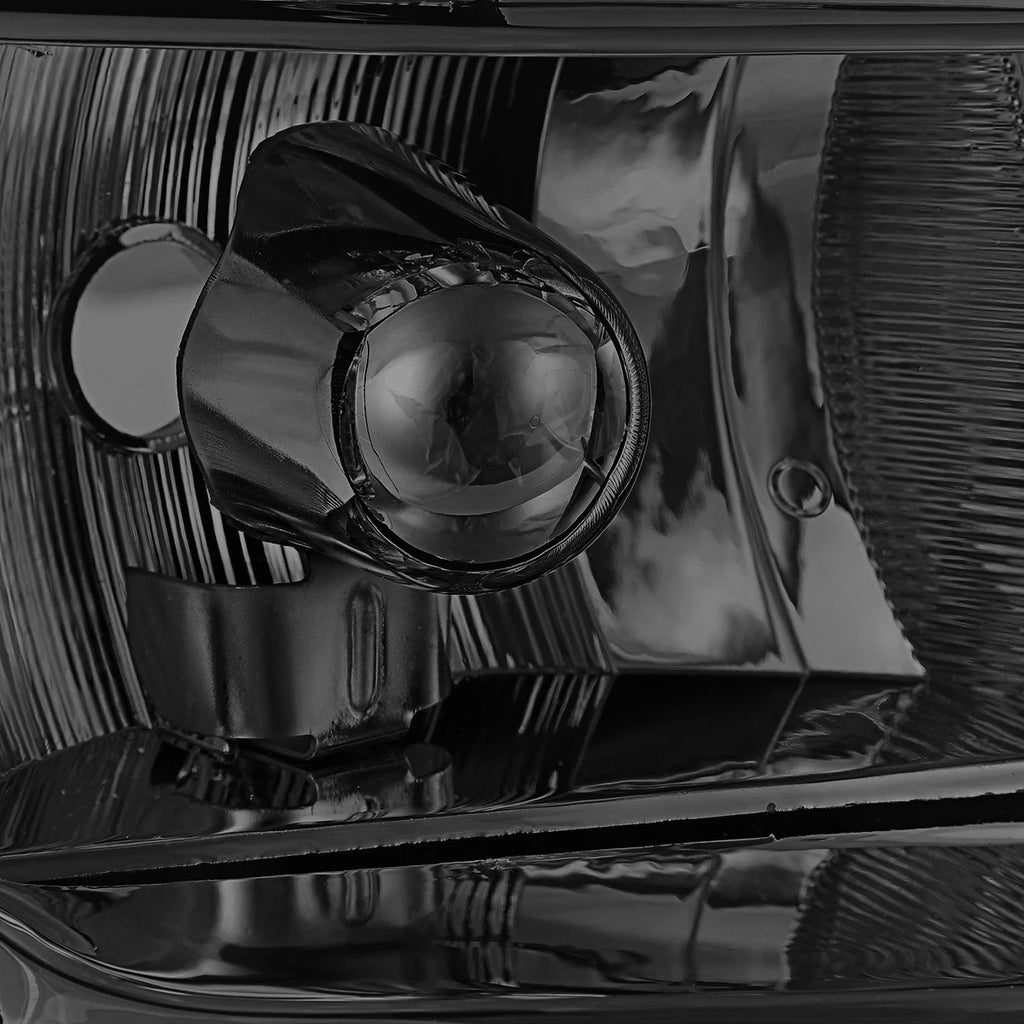 Projector Headlights for Dodge Grand Caravan/Voyager (1996–1999) Smoked/Clear