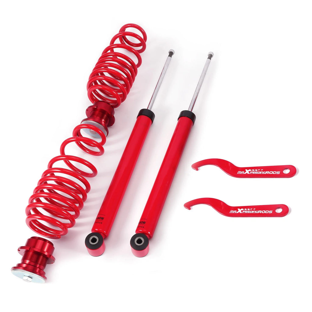 2X Rear Coilovers Lowering Kit for VW Golf MK4 (1998–2007), AUDI A3 (8L) (1996–2003)