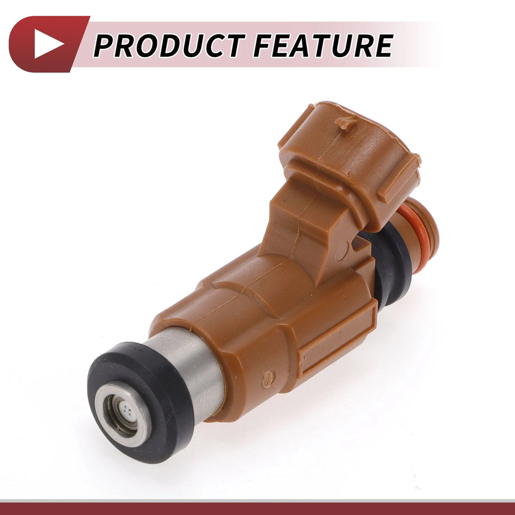 Fuel Injector No.FP35-13-250 for Mazda 626 (2000–2001) 1 Pc Brown
