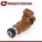 Fuel Injector No.FP35-13-250 for Mazda 626 (2000–2001) 1 Pc Brown