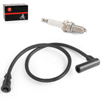 Spark Plug with Wire Cap for MSU 400 500 Alligator 500 Coleman UT400 UT500