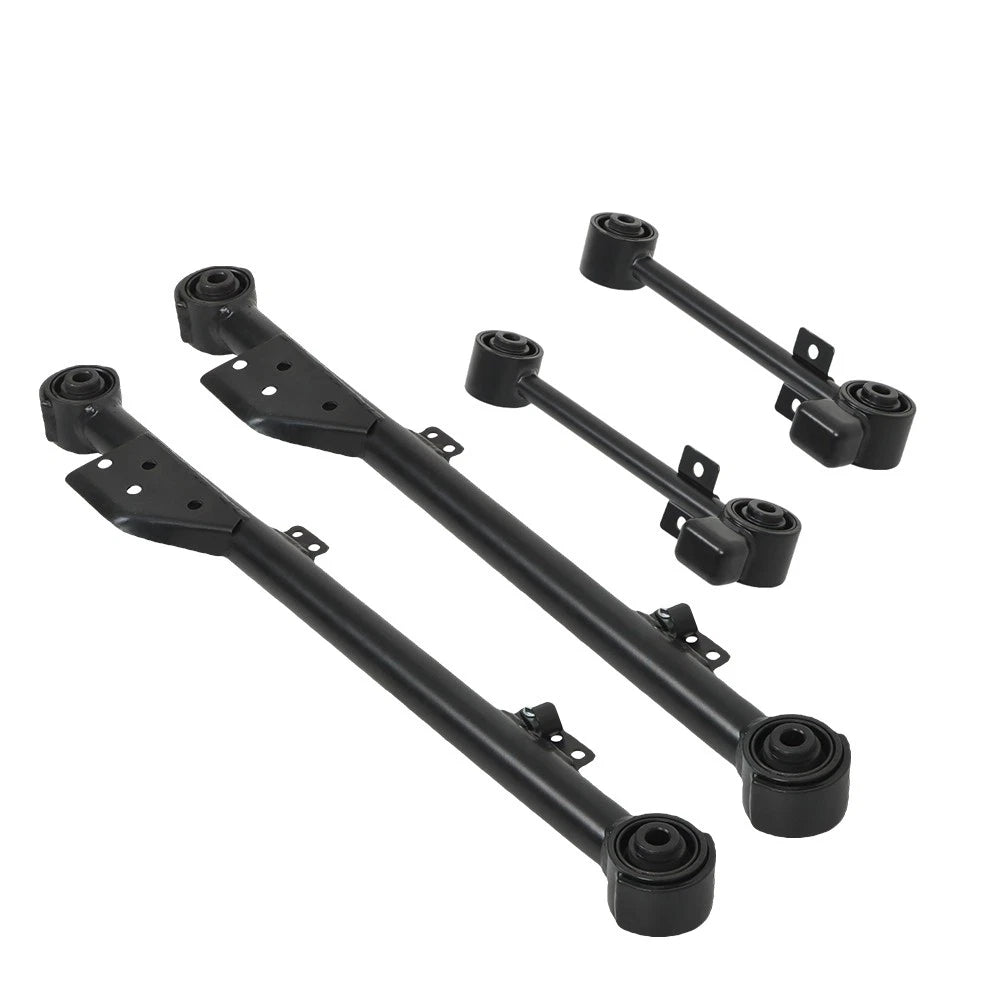Set of 4 Rear Upper & Lower Trailing Control Arms for Infiniti QX4 (1997–2004)