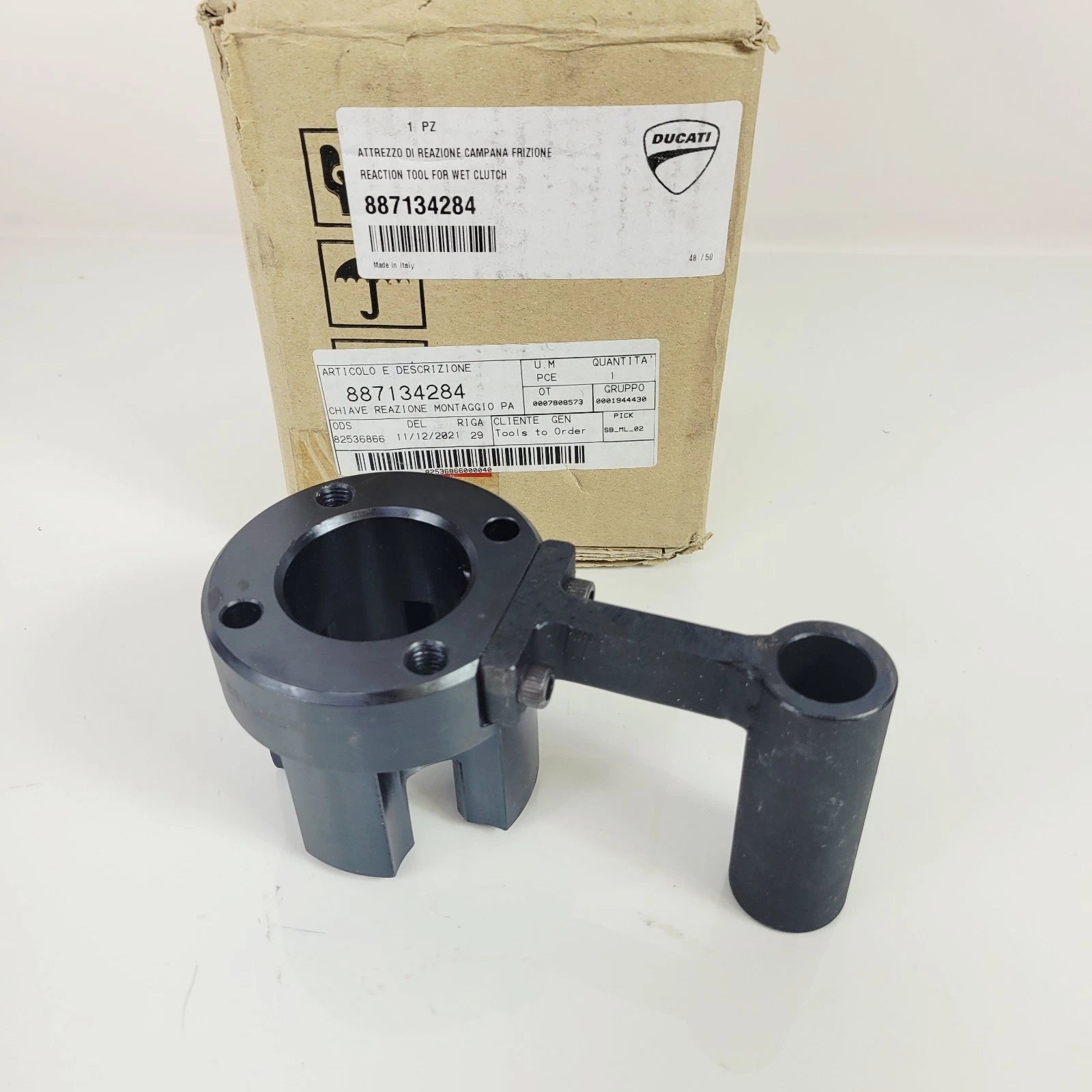 Ducati Wet Clutch Reaction Tool 887134284 for Monster 821 797 (2014–2020)