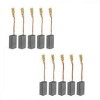 10PCS Carbon Brushes for Angle Grinder (15mm x 8mm x 5mm)