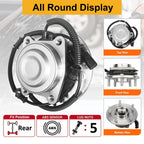 2X Rear Wheel Bearing Hub for Chrysler Town & Country, Dodge Grand Caravan (2008–2011)