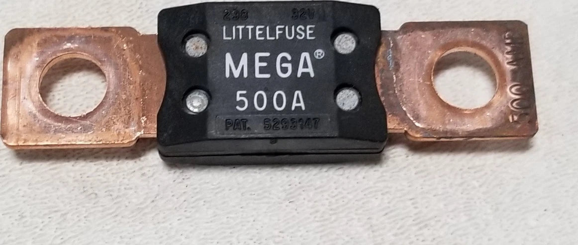 Mega 500 Amp Fuse for Ford Lincoln Jaguar Mercury