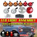 Full Colour LED Upgrade Lamp Kit for Land Rover Defender 90/110/130