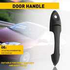 Door Handle for Ford Focus (2000–2007) Front Left/Right w/ Keyhole