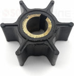 Water Pump Impeller Kit for Johnson Evinrude 6 HP Outboard (0763758, 0391391)