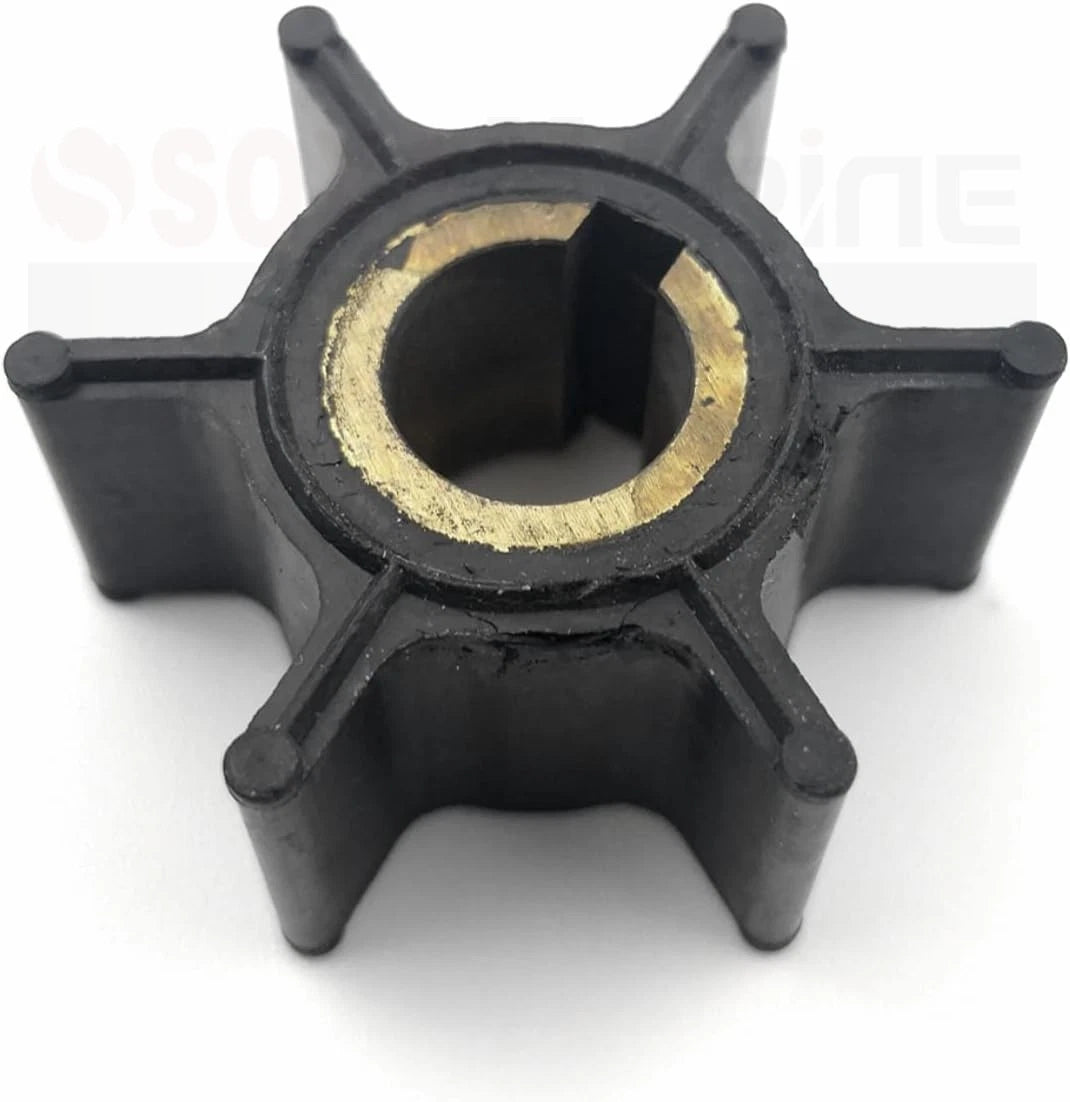 Water Pump Impeller Kit for Johnson Evinrude 6 HP Outboard (0763758, 0391391)