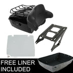 Trunk Pad Mount Rack Base Plate for Harley Electra Road Glide (2014–2025)