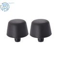 2X Hood Rubber Bumper Stop Plug Cushion for Jeep Wrangler (2007–2018) 55395650AC