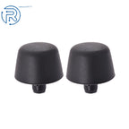 2X Hood Rubber Bumper Stop Plug Cushion for Jeep Wrangler (2007–2018) 55395650AC