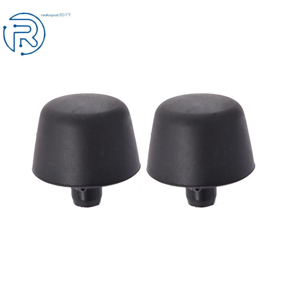 2X Hood Rubber Bumper Stop Plug Cushion for Jeep Wrangler (2007–2018) 55395650AC