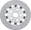 Set of 2 Big Twin 11.8" & XL 11.5" Floating Rotors for Harley (1984–2017)