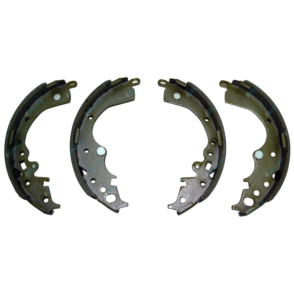 Rear Brake Drums + Shoe Linings for Toyota Hiace 05~09 KDH TRH 200 Series Van
