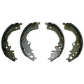 Rear Brake Drums + Shoe Linings for Toyota Hiace 05~09 KDH TRH 200 Series Van