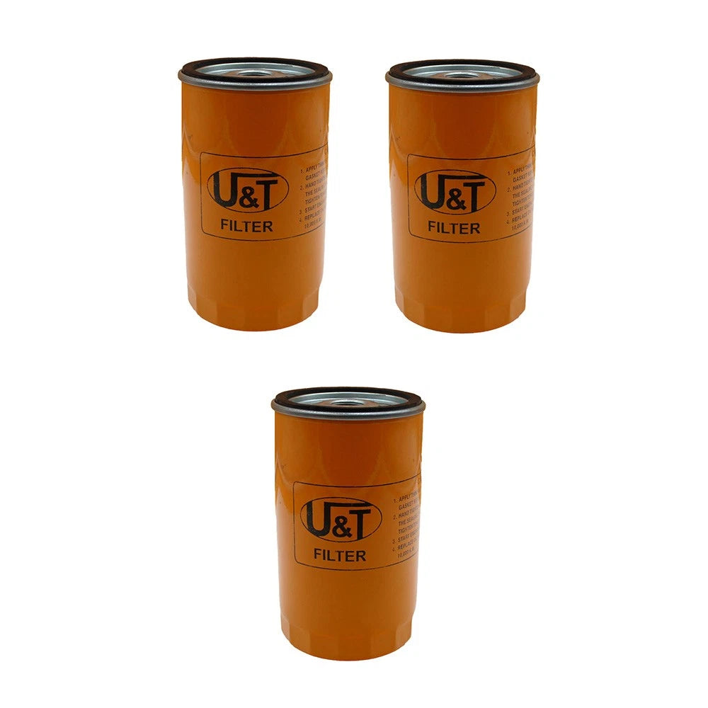 3X Oil Filter for JCB Backhoe Loader (320/04133, 32004133, 320/B4420, 320B4420)