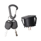 Ignition Key Switch for Zero Cadet S42 (72505476)