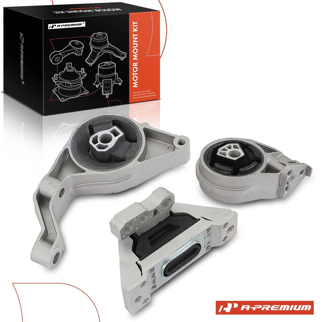 3X Engine Motor & Transmission Mount for Chevy HHR (2006–2011)