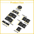 Set of 14 Door Window Switch Button Cover Stickers for Benz E200 (2012–2015)