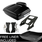 Chopped Trunk Mount Rack for Harley Touring Electra Glide (2014–2024)