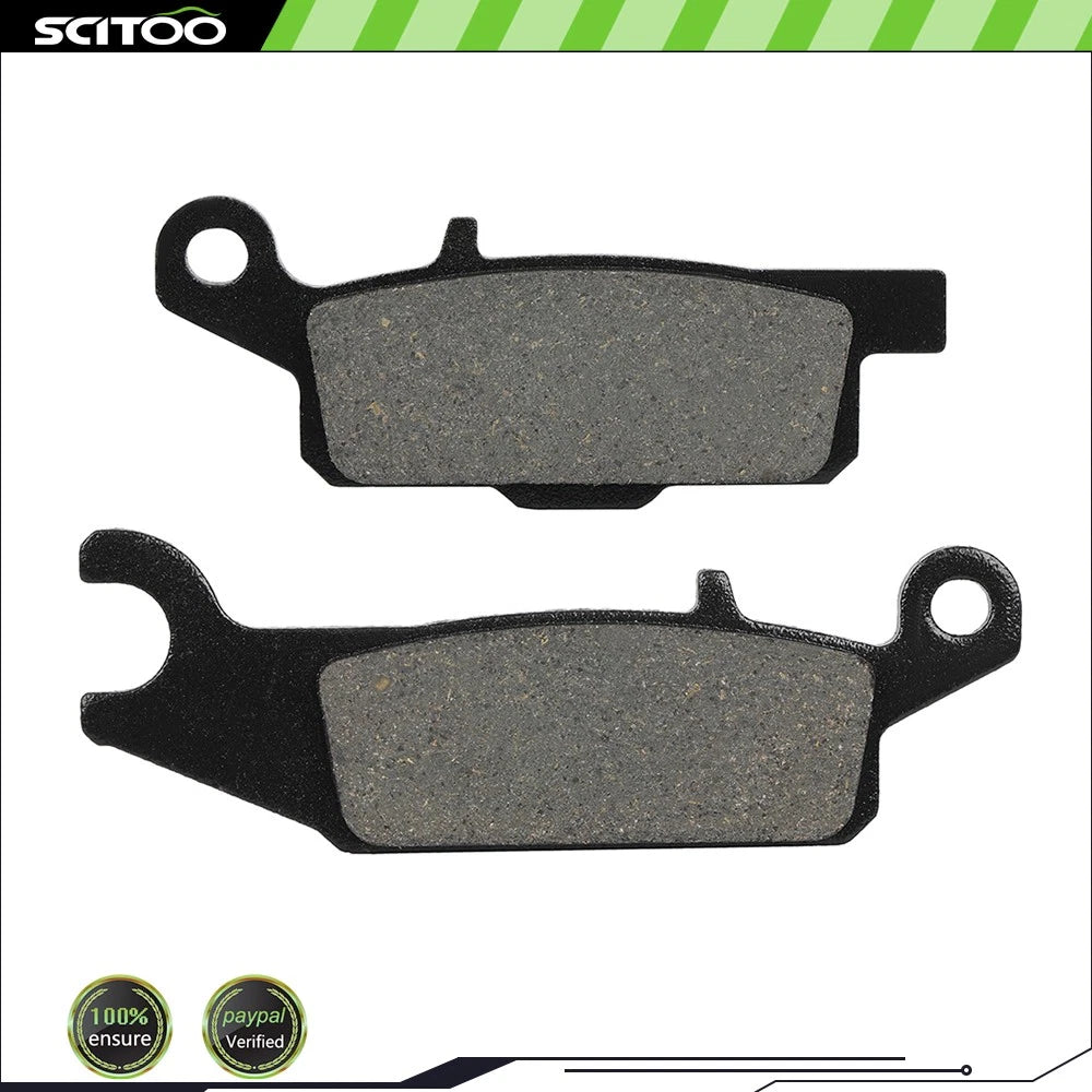 Carbon Fiber Brake Pads for Yamaha Grizzly 700 YFM700FG (2008–2012)