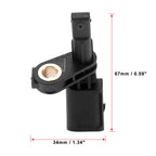 Front Right ABS Wheel Speed Sensor for Volkswagen Tiguan Golf (2009–2017) 7H0927804