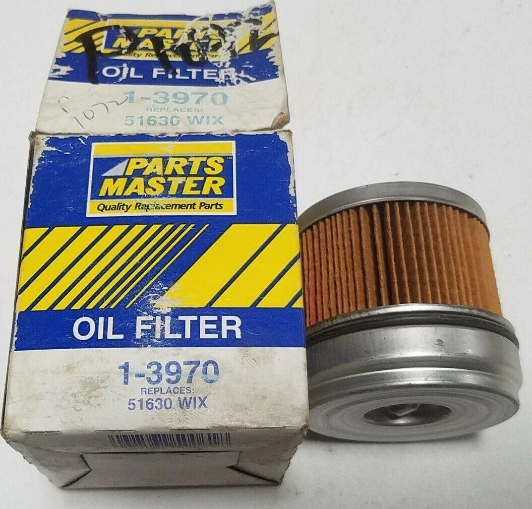 Oil Filter for Parts Master 61630, PF1072, CH3970, 51630 (Made in USA)
