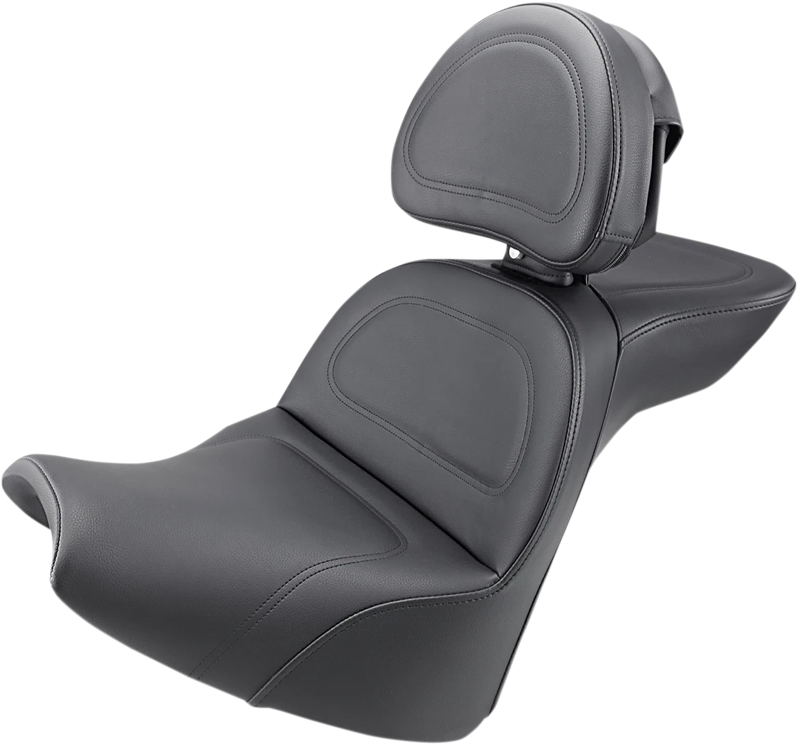 SADDLEMEN Explorer Seat with Driver Backrest for FXBR/S (2018–2020) 818-31-030