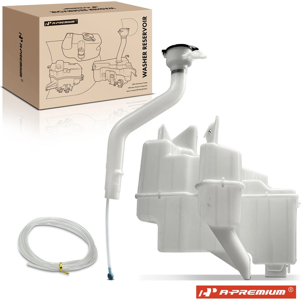 Windshield Washer Reservoir with Pump and Inlet for Toyota Prius (2016–2022)