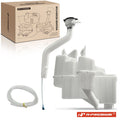 Windshield Washer Reservoir with Pump and Inlet for Toyota Prius (2016–2022)